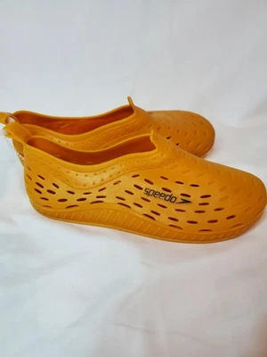 Speedo Jalea de Agua Juvenil Zapatos Naranja Unisex Talla 11-12 Foto 1 de 4