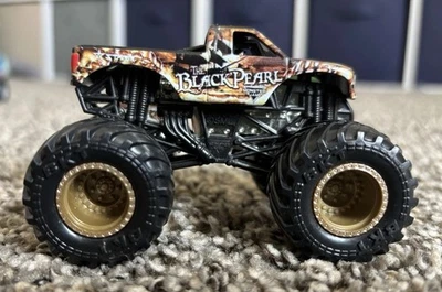 Monster Jam Truck Black Pearl 2020 Serie 14, seminuevo Spin Master 1:64 Foto 1 de 4