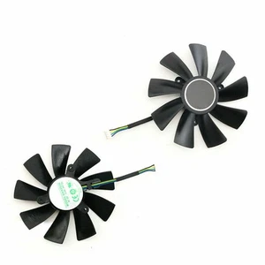 Cooler Fan For DATALAND RX5500XT 5600XT 5700 5700XT X-Serial GAA8S2U 100mm - Afbeelding 1 van 10