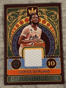 2022-23 Panini Court Kings - Art Nouveau Darius Garland #AN-DGC (MEM) NM+ .V92 - Picture 1 of 2