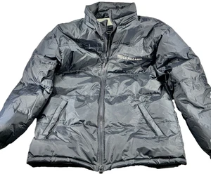 U.S. Polo Assn. Navy Blue Full Zip Insulated Puffer Jacket Men's Large - Picture 1 of 17