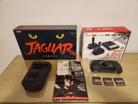 Atari Jaguar Box, Atari Lynx, HDMI Atari SystemLot