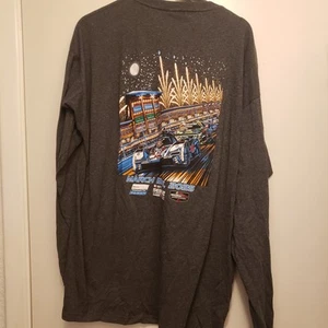 Mobil Sebring March 2025 Long Sleeve BLACK T-Shirt Size XL M&O Gold - Picture 1 of 9