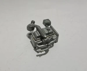 Motore Parte Ricambio Scocca FIAT CAMPAGNOLA Scala 1/25  BARLUX BMG - Foto 1 di 2