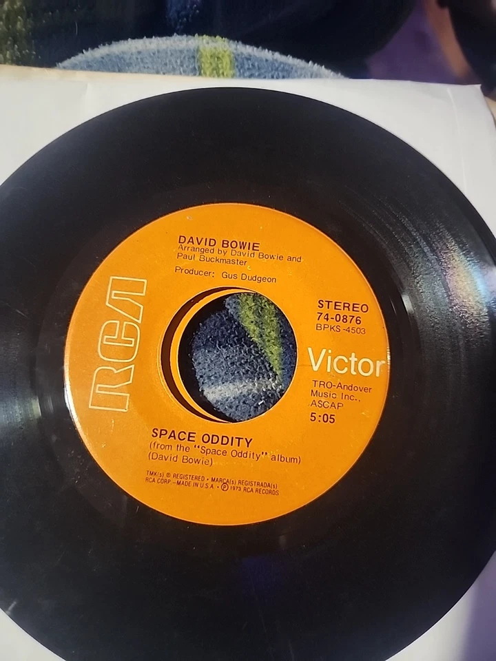 David Bowie  Space Oddity/the Man Who Sold  The World - Imagem 1 de 1