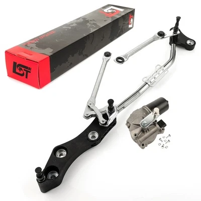 Asta tergicristallo anteriore motore per BMW Serie 6 E63 E64 Cabrio Coupe 04- - Immagine 1 di 4