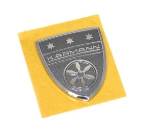VW Käfer Karmann Edition Chrom Seite Abzeichen Emblem Genuine 5K7853688DYIO - Bild 1 von 4