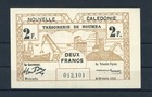 Neukaledonien 2 Francs 1943 Banknote ....................................2/31473