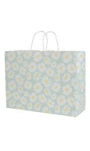 SSWBasics Grande - Bolsas de compras de papel margarita - Estuche de 100 - Imagen 1 de 1