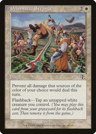 Prismatic Strands NM/M Judgment White Instant Mtg Magic English Regular  - Image 1 of 1