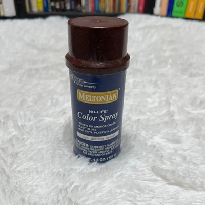 MELTONIAN NU-LIFE COLOR SPRAY MARRÓN MEDIO 605 VINILO, PLÁSTICO Y CUERO Foto 1 de 3