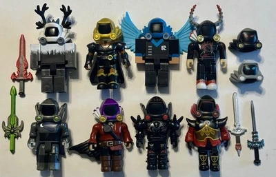 R0BL0X Juguetes Lote 8 D0MINUS Estilo Mini Figuras Nuevo Juego Raro Sin Códigos Foto 1 de 4