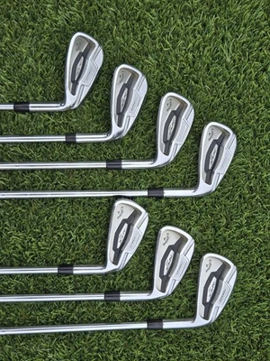 Juego de hierro forjado Callaway Apex Pro 4,5,6,8,9,PW,AW (hierro nº 7) KBS 90 Stiff Flex  Foto 1 de 4