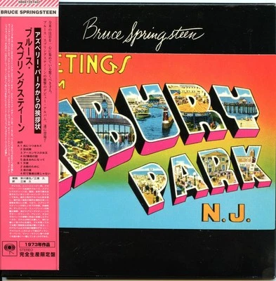 Bruce Springsteen - Greetings from Asbury Park N.J. | CD | Mini LP Cover | MINT - Bild 1 von 4