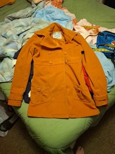 Abrigo Deb Vintage Naranja - Imagen 1 de 8