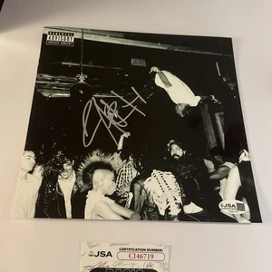 Playboi Carti Rapper Signed 8x8 DIE LIE WLR MUSIC JSA COA AUTOGRAPH OPIUM KEN CA - Picture 1 of 3