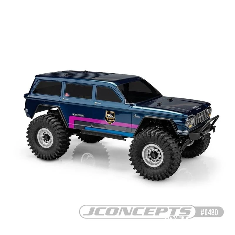 Jconcepts 1961 Corvair Lakewood body, pre-cut 12.3 wheelbase / JC-0480 - Bild 1 von 1