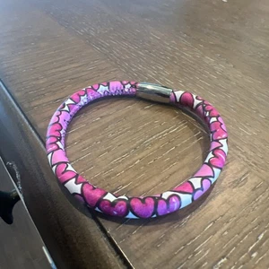 Brighton Woodstock Bracelet Pop2016 Hearts ML 8 1/4” Retailed $45 **RETIRED** - Picture 1 of 6