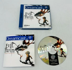 Evil Twin - Sega Dreamcast - Originalverpackt mit Handbuch - Bild 1 von 4