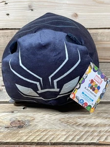 Peluche Marvel Black Panther Tsum Tsum (2022) Just Play Disney Hero 8" grigio cuscino - Foto 1 di 11
