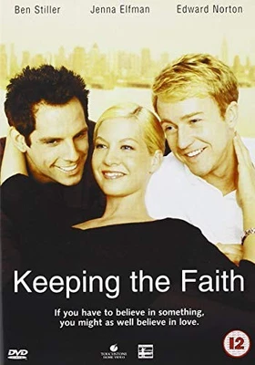 Keeping the Faith [DVD] - DVD  K8VG The Cheap Fast Free Post - Image 1 of 2