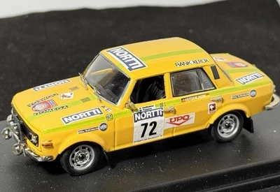 WARTBURG 353 #72 H.HARTIKAINEN-M.PARIANNE 1000 LAKES RALLY 1975 1:43 - Immagine 1 di 4