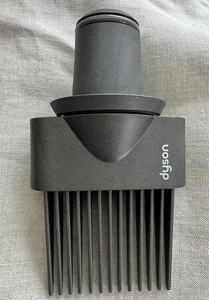 Nuevo accesorio de peine de dientes anchos secador de pelo supersónico Dyson genuino, plancha - Imagen 1 de 2