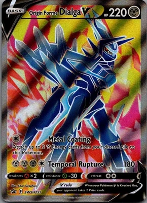 Origin Forme Dialga V Promo SWSH: Sword & Shield Promo Cards SWSH255 NM - Image 1 of 2