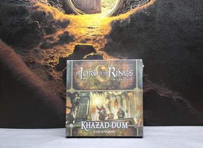 Lord of the Rings The Card Game Khazad-Dum Expansion LCG (F1) - Image 1 of 4