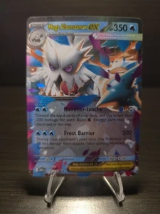 Pokemon TCG Mega Abomasnow ex 036/132 Mega Evolution Double Rare Holo NM - Picture 1 of 2