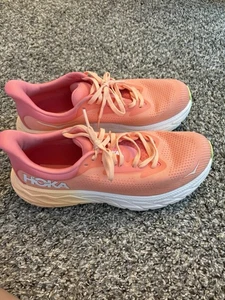 Hoka One One Arahi 7 Damen Running Sneaker - Papaya Coral 10b - Bild 1 von 9