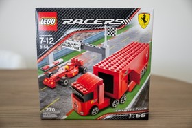LEGO Racers: Ferrari F1 Truck (8153)