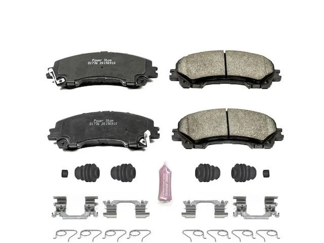 Juego de pastillas de freno delanteras para Nissan Rogue 2014-2019 2015 2016 2017 2018 GJ511SN Foto 1 de 1