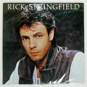 RICK SPRINGFIELD LIVING IN OZ RCA RPL8182 Japan VINYL LP - Picture 1 of 1