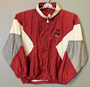 Vintage Alabama Crimson Tide Full Zip NG Windbreaker Jacket Pant Suit 1980's  XL - Picture 1 of 17