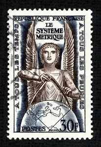 Sello Francia, Scott # 732 usado - Imagen 1 de 1