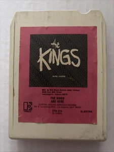 The Kings The Kings Are Here 8-Track Tape Tested (Switchin’ To Glide) - Imagen 1 de 6