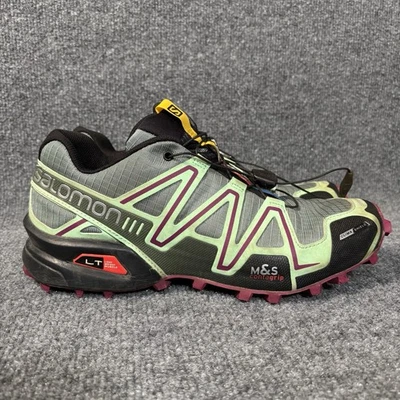 Salomon Speedcross 3 Shoes Womens 10 Hiking Trail Running Sneakers - Image 1 of 4