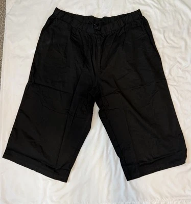 Pantalones de mezclilla Woman Within para mujer negros 26W algodón cintura elástica nuevos sin etiquetas Foto 1 de 4