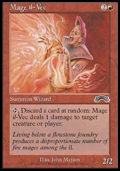 Mage il-Vec - Medium Play MTG Exodus - Image 1 of 1