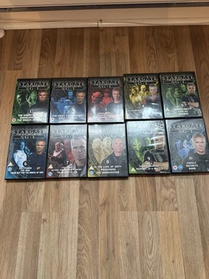 Stargate SG1 Complete Series Box Set DVD Collection From 1-90 - Image 1 of 4