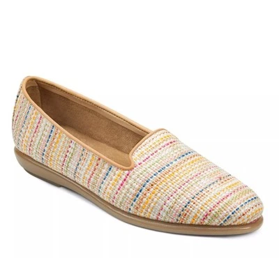 AEROSOLES YOU BETCHA FLORALES PLANOS 7.5 Tweed Look Colorido Zapatos sin Cordones Foto 1 de 4