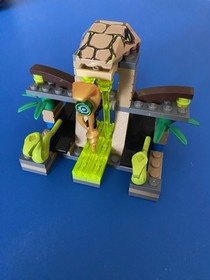 Lego Ninjago 9440 Complete W/ Manual And Minifigure - No box