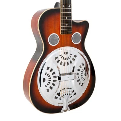 Gold Tone PBR-CA Paul Beard Sig Resophonic Cutaway Roundneck Guitar - Open Box - Image 1 of 4