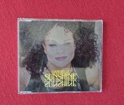 Maxi-CD: - Sunshine - Zust. sehr gut, EP von Gabrielle m. 3 Songs (2 Mixes) - Bild 1 von 3