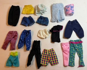 Barbie Doll Clothing - Lot of 17 Bottoms - Shorts & Capri Pants - Picture 1 of 2