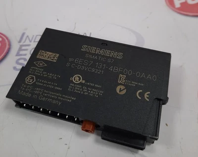 Siemens 6ES7 131-4BF00-0AA0 Digital Input Module - Image 1 of 2