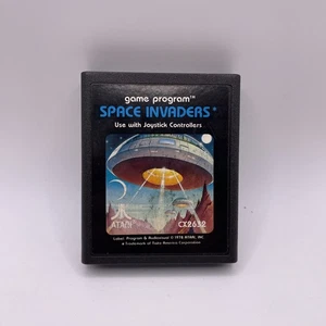 Space Invaders (Atari 2600 1980) Untested Like New! - Picture 1 of 3