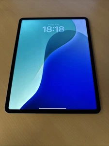 Apple iPad Pro 6th Gen 12.9" M2 128GB 5G A2437 (Unlocked) Grey Read Description - Picture 1 of 7