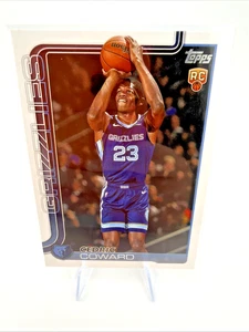 Cedric Coward 2025-26 Topps Basketball Rookie Card #211 Memphis Grizzlies RC - Picture 1 of 2